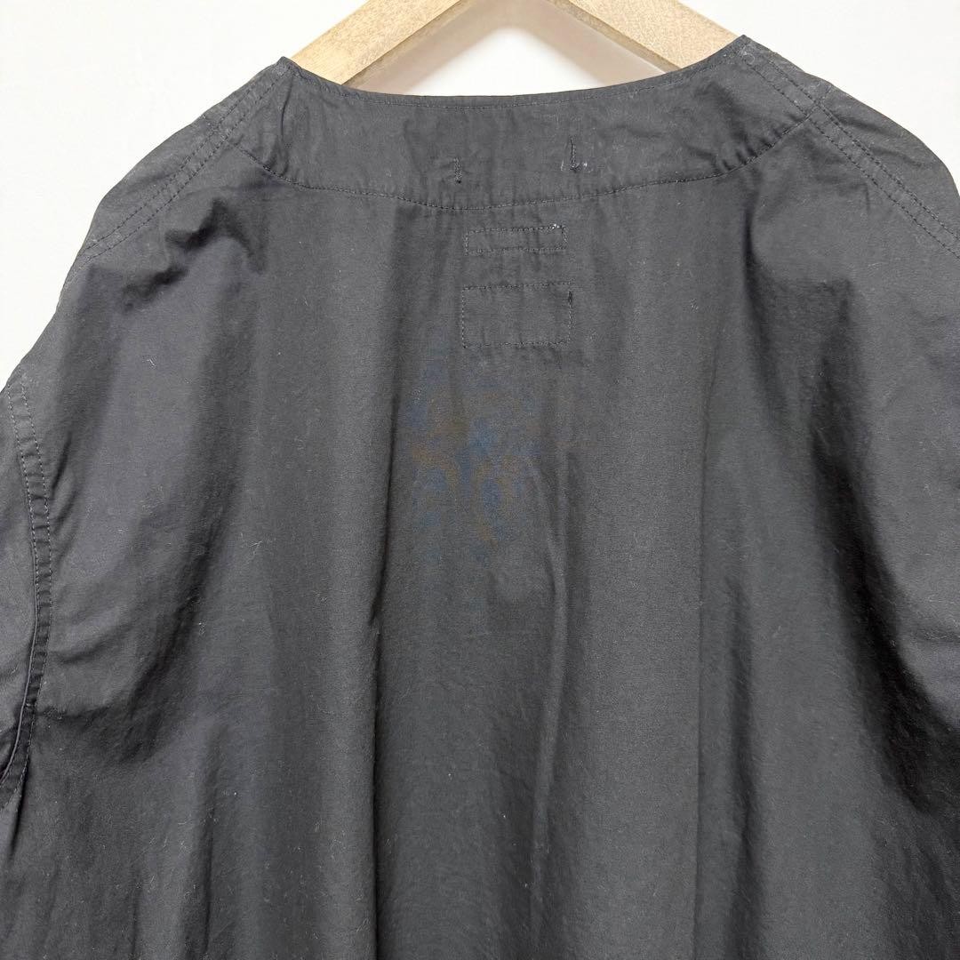 Engineered Garments L Size Custom Collarless Card… - image 12