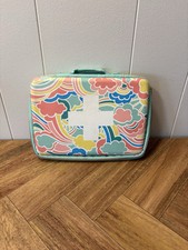 Home Medical Zippered Pouch Bright Colorful Kit Sports Outdoors First Aid B#2