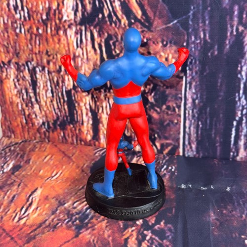 Eaglemoss 2010 DC Comics ATOM Die-Cast Sammlerstück Statue Figur LESEN - Bild 7 von 8