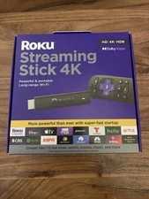 Roku Streaming Stick 4K/HDR/Dolby Vision Streaming Device with Roku Voice Remote