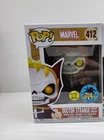 Funko Pop Marvel Doctor Strange Ghost Rider #412 Glow GITD LACC Exclusive