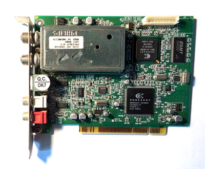 AVerMedia Ultra TV M150-D (Rev. 0405ABDP) Analog TV tuner and video capture card