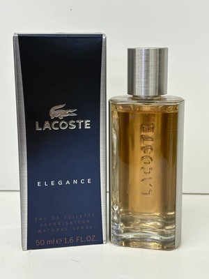 Lacoste Elegance by Lacoste Eau De Toilette Spray 1.7 oz for Men.