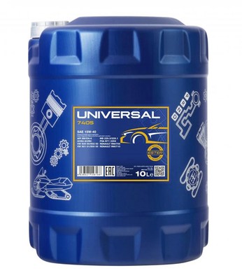 Mannol 7405 Motoröl Universal 15W-40 10L VW 505.00 VW502.00 VW501.01 VW500.00