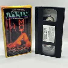 VHS: Talking Walls: Starmaker: Stephen Shellen, Marie Laurin C2