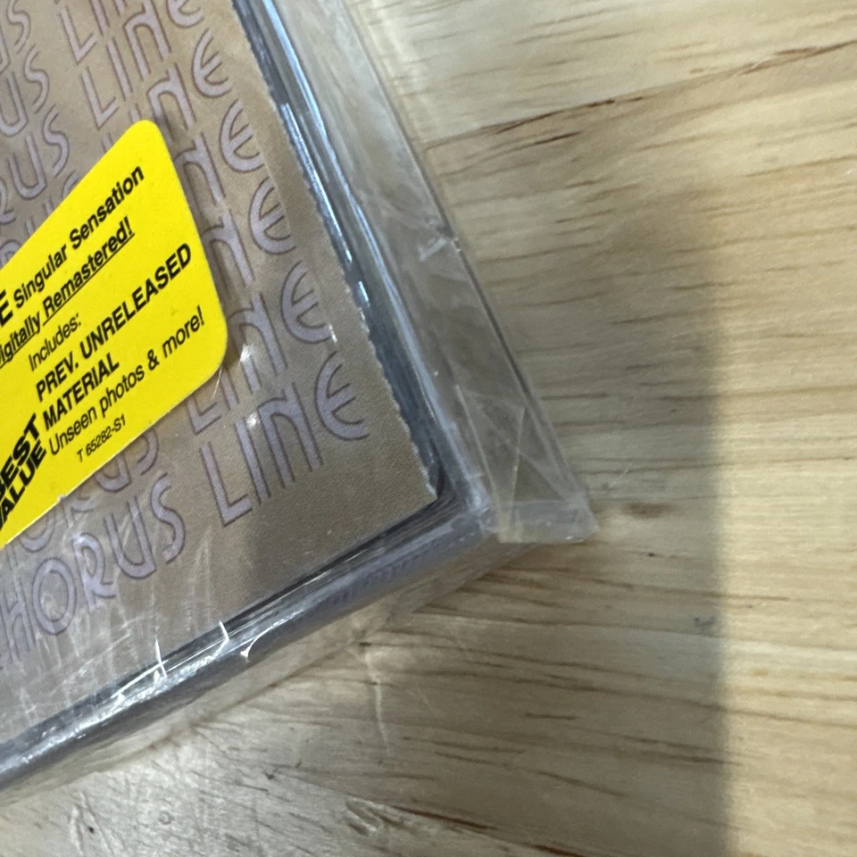 NEW A Chorus Line Cassette Tape Soundtrack Original Cast Recording Columbia 1975 - Image 3 of 4