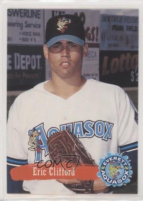 1995 Multi-Ad Everett Aquasox Eric Clifford #4