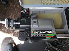 Beta Version Sanyo VBM-200 with Case Showa Retro