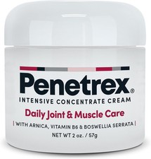 Penetrex Joint  Muscle Care Cream with Arnica MSM Vitamin B6 Fast Absorbing 2oz