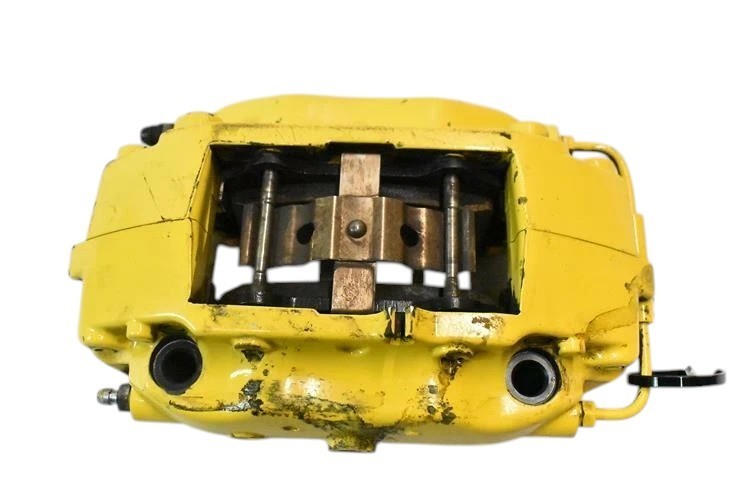 08-12 Maserati Grand Turismo Rear Left Side Brake Caliper Yellow 82102805 OEM