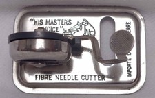 HMV (His Master's Voice) Fibre Needle Cutter No.5 c.1931 for bamboo needles