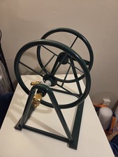 Relaxdays Hose Reel Wall Mounted for 60 M Hosepipes Garden Hose