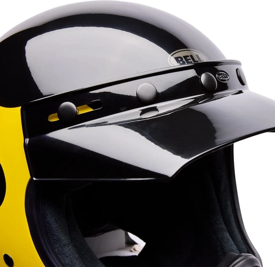 Full Helmet Bell Moto-3 Flint Yellow/Black - Image 4 of 4
