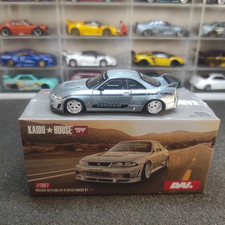 CHASE - Kaido House x Mini GT 1:64 Nissan Skyline GT-R (R33) DAI33 V1 KHMG097