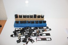 8 x Bachmann HO/OO Split Chassis Tram Motor & Trailing Bogies -Spares or Repairs