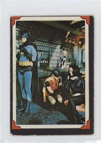 1966 Topps Batman Riddler Back #27 De-Clawed