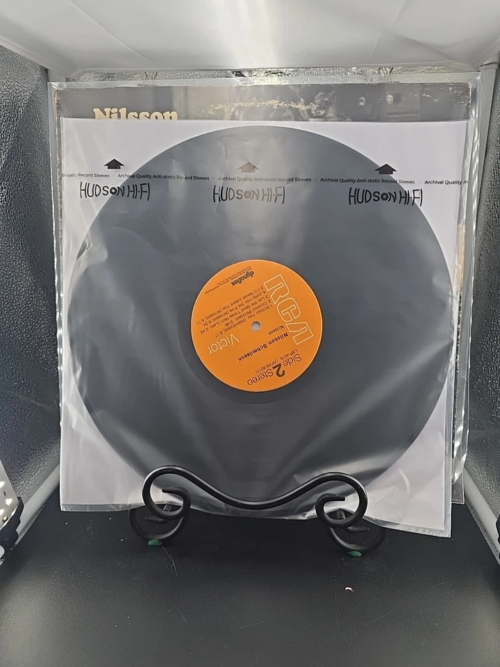 1971 Harry Nilsson Schmilsson LP Record LSP-4515 Hollywood Reissue Repress VG/VG - Image 4 of 4