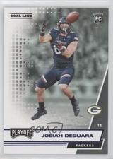 2020 Panini Playoff Rookies Goal Line Josiah Deguara #267 0o1