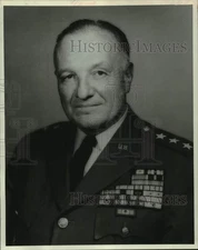 1960 Press Photo Lieutenant General A.G. Trudeau - mjm11783