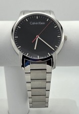Orologio Calvin Klein K2G2G141 Uomo City Tono Argento SWISS MADE - Esposizione Negozio
