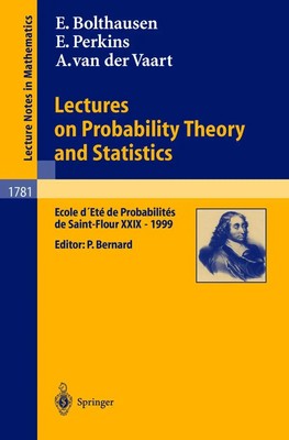 Lectures on Probability Theory and Statistics Erwin Bolthausen (u. a.) Buch x