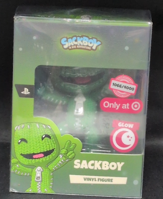 #ad Youtooz PlayStation Sackboy Glow In The Dark Target Vinyl 4000 In Hand $82.97