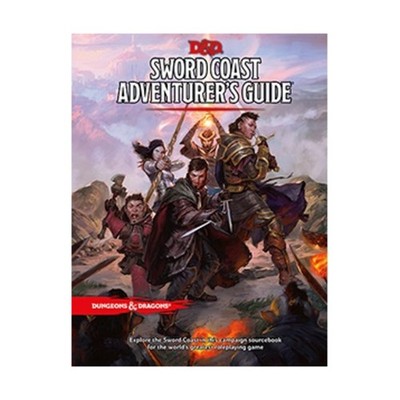 WotC D&D 5th Ed. Sword Coast Adventurer's Guide EX/NM