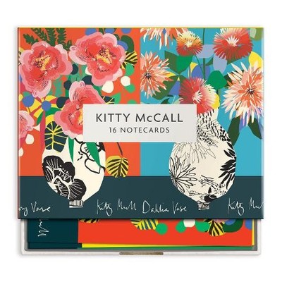 Galison Kitty McCall Greeting Assortment Notecard Box (Cards) (US IMPORT)