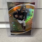 2025 Panini Absolute Football Gold Stars Rome Odunze #72
