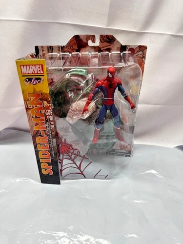 Diamond Select Toys -Marvel Select Spider-Man Spiderman Action Figure*New
