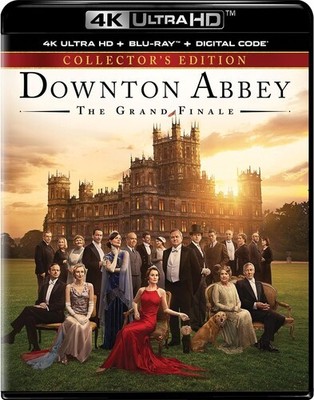 Downton Abbey: The Grand Finale [New 4K UHD Blu-ray] With Blu-Ray, 4K Masterin