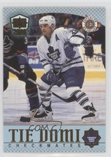 1999-00 Pacific Dynagon Ice Checkmates Canadian Tie Domi #15 0q3