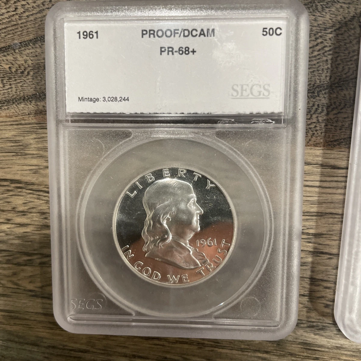 1961 Franklin Half Dollars for sale | eBay