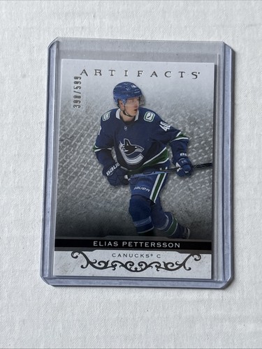 Artefactos Estrellas 2021-22 Elias Pettersson #136 Canucks/599 - Imagen 1 de 2