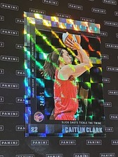 💎 Super Rare #'d 24/25 Caitlin Clark Chronicled 2025 Card 45 Checker Board Halo