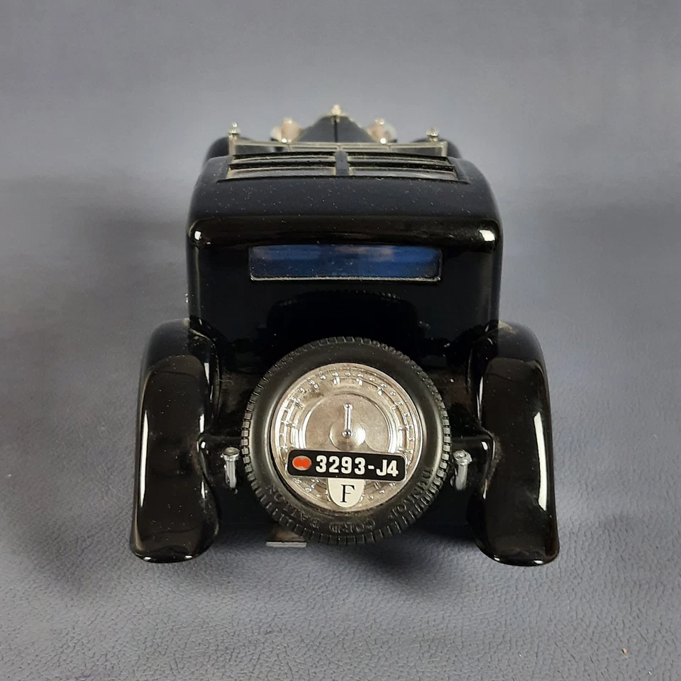Bugatti Royale 1930 Type 41 SOLIDO 1/21 Metallo Modello da Collezione Vintage - Immagine 4 di 4
