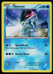 Pikachu Libre 30/30 XY Trainer Kit: Pikachu Libre & Suicune