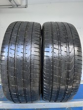 2x 255 40 21 Pirelli 102Y 5-6mm Part Worn Tyres FREE POSTAGE DOT 17, 15