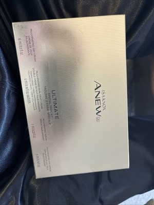 Avon Isa Knox LX SET Anew Ultimate Tria Kit-day/night cream, reguvenating serum