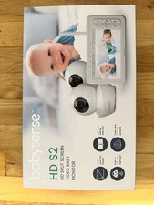 Babysense HDS2 5" HD Split-Screen Baby Monitor