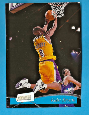1997-98 Topps Stadium Club #146 Kobe Bryant LA Lakers 2nd Year *Minor Scratches*