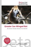 Lambert M. Surhone (U. A.) | Greater Sac-Winged Bat | Taschenbuch | Englisch