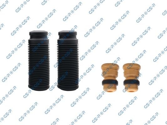 GSP 5406631PK Staubschutzsatz, StoßDäMpfer Hinten Links Rechts FüR Audi VW-image