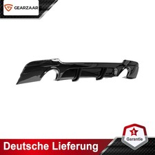 Sport-Performance Heckdiffusor f�r BMW E92 E93  335i 335d M-Paket Schwarz Auto