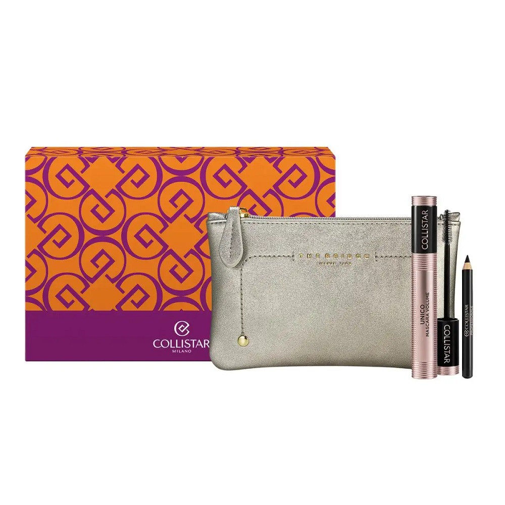 8015150004671 Тушь для ресниц Zestaw Volume Unico tusz do rzs интенсивного черного цвета 13 мл Проф 9990₽