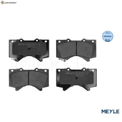 BREMSBELAGSATZ SCHEIBENBREMSE 025 243 8618/W FÜR LEXUS TOYOTA LAND/CRUISER/SUV