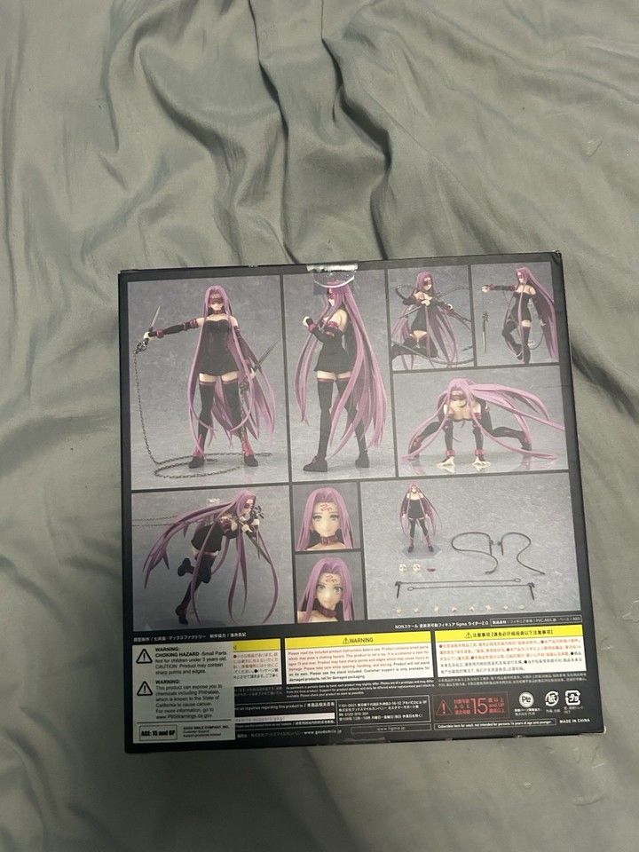 Figma 538 Rider 2.0 – Figure Fate/stay Night [Heaven's Feel] – Max Factory