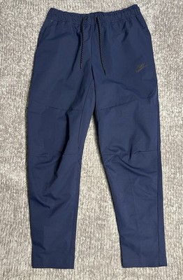 Nike Sportswear Tech Pack Woven Straight Pants Medium Men s Navy CU4483-410