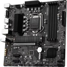MSI Z590M BOMBER LGA 1200 Intel Z590 DDR4 HDMI+DP Micro ATX Intel Motherboard