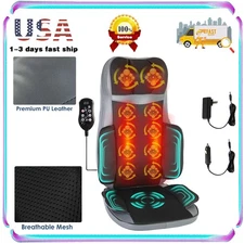 Deep Tissue Kneading Massage Seat Cushion,Massage Chair Pad for Home Office
